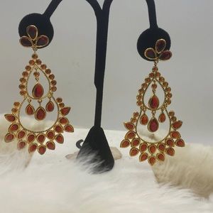Amrita Singh Chandelier Earrings